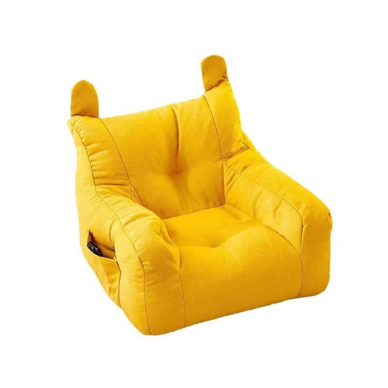 Single Small Sofa Boy Girl Sofa Home Cuteliving Room Sofas Lazy Cat Nest Sofa Bedroom Furniture Children Convertible Sofa