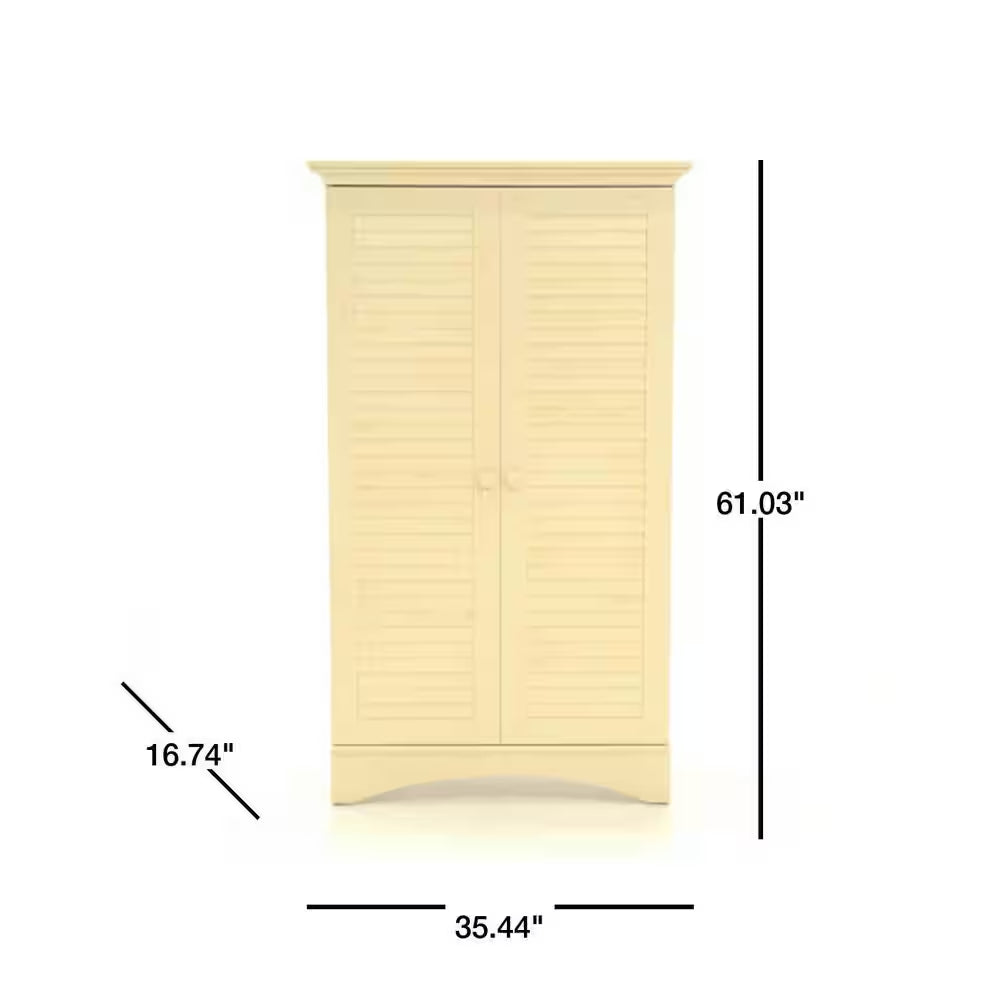 Harbor View Antiqued Storage Cabinet
