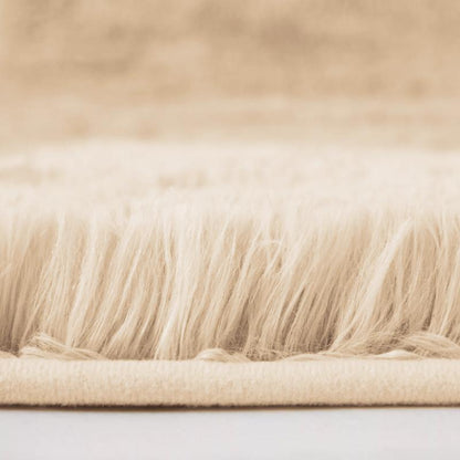 Imperial Homeware Modern Shaggy Rug for Living Room - Soft Fluffy Bedside Rug Floor Carpet Soft Aesthetic Nursery Home Decor Bedroom Rug