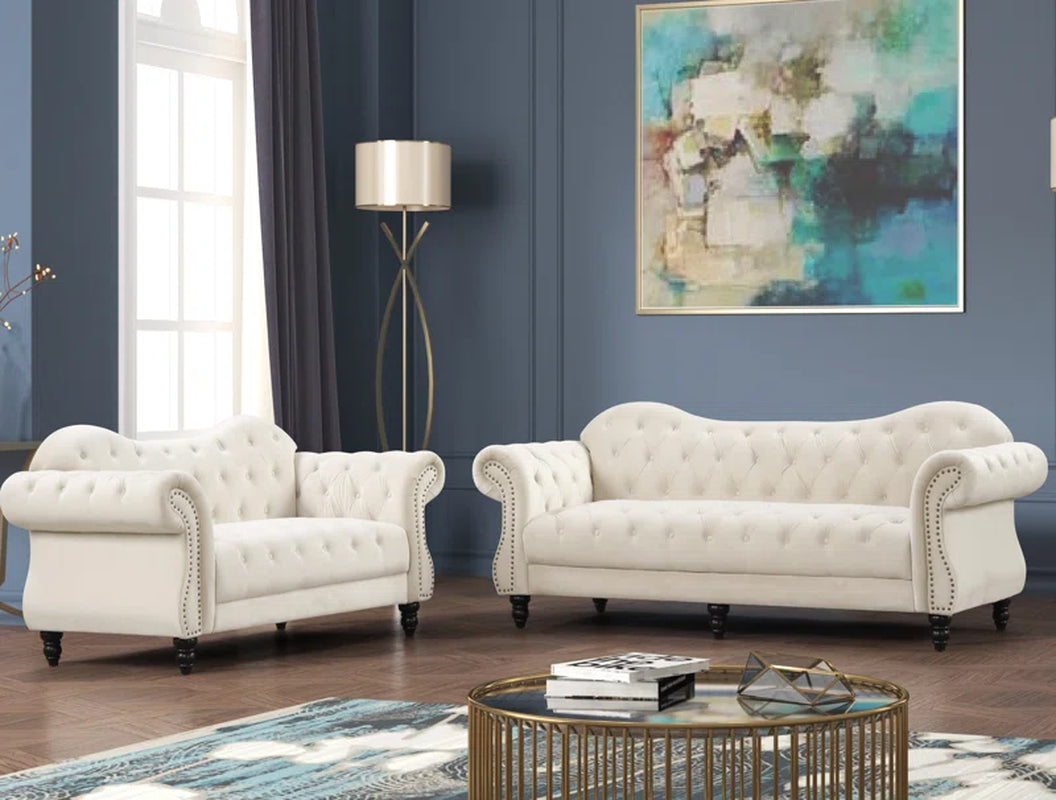 Yalfurnishings Iresha 2 - Piece Living Room Set