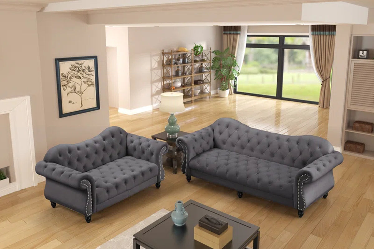 Yalfurnishings Iresha 2 - Piece Living Room Set