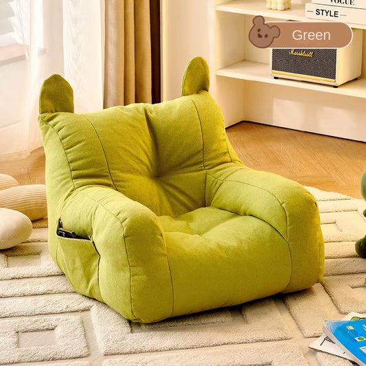 Single Small Sofa Boy Girl Sofa Home Cuteliving Room Sofas Lazy Cat Nest Sofa Bedroom Furniture Children Convertible Sofa