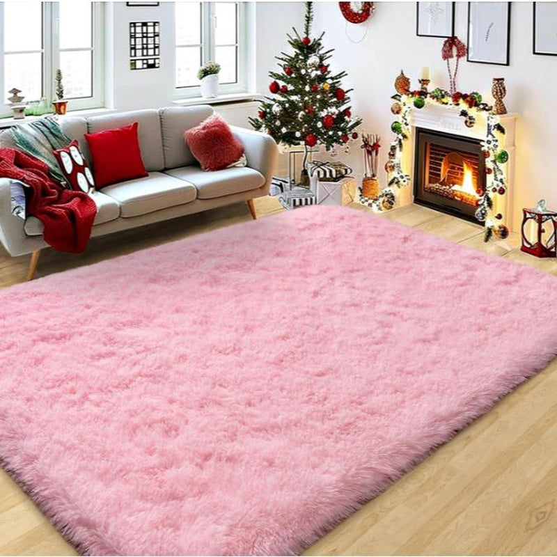 【Elevate Your Home】Area Rugs for Livingroom Bedroom, Machine Washable Rugs Fluffy Shaggy Bedside Rug, Non Slip Indoor Carpet for Nursery Kids Room Home Decor Aesthetic