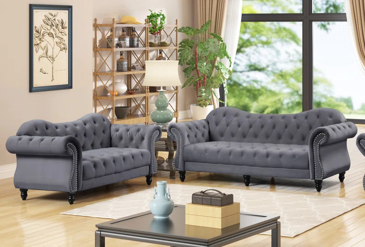 Yalfurnishings Iresha 2 - Piece Living Room Set