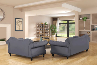 Yalfurnishings Iresha 2 - Piece Living Room Set