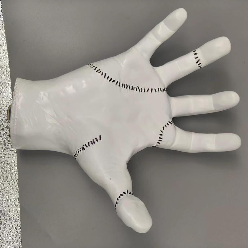 Creative Wall Mounted Basketball Holder, 1 Count Resin Hand Shaped Basketball Display Rack, Basketball Storage Rack, Home Decor Supplies, Rack Only, Interior, Room Decor