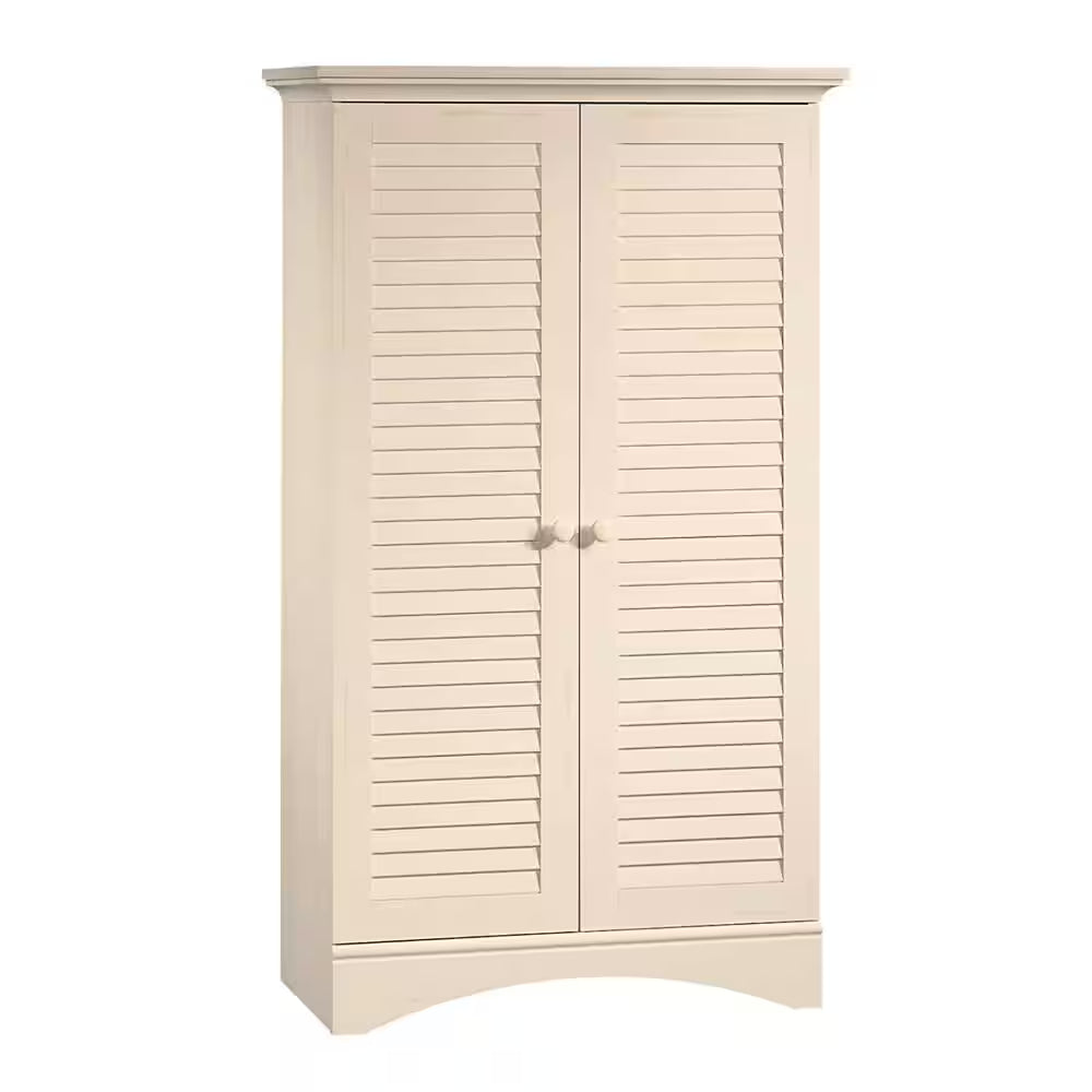 Harbor View Antiqued Storage Cabinet