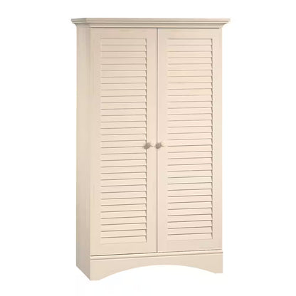 Harbor View Antiqued Storage Cabinet