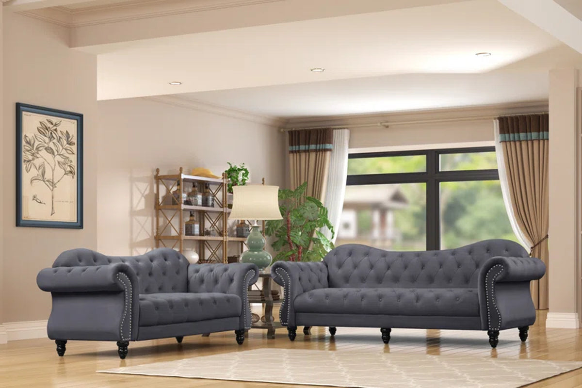 Yalfurnishings Iresha 2 - Piece Living Room Set