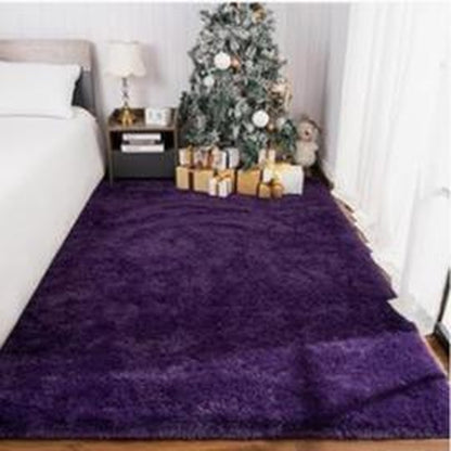 【Elevate Your Home】Area Rugs for Livingroom Bedroom, Machine Washable Rugs Fluffy Shaggy Bedside Rug, Non Slip Indoor Carpet for Nursery Kids Room Home Decor Aesthetic