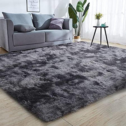 【Elevate Your Home】Area Rugs for Livingroom Bedroom, Machine Washable Rugs Fluffy Shaggy Bedside Rug, Non Slip Indoor Carpet for Nursery Kids Room Home Decor Aesthetic
