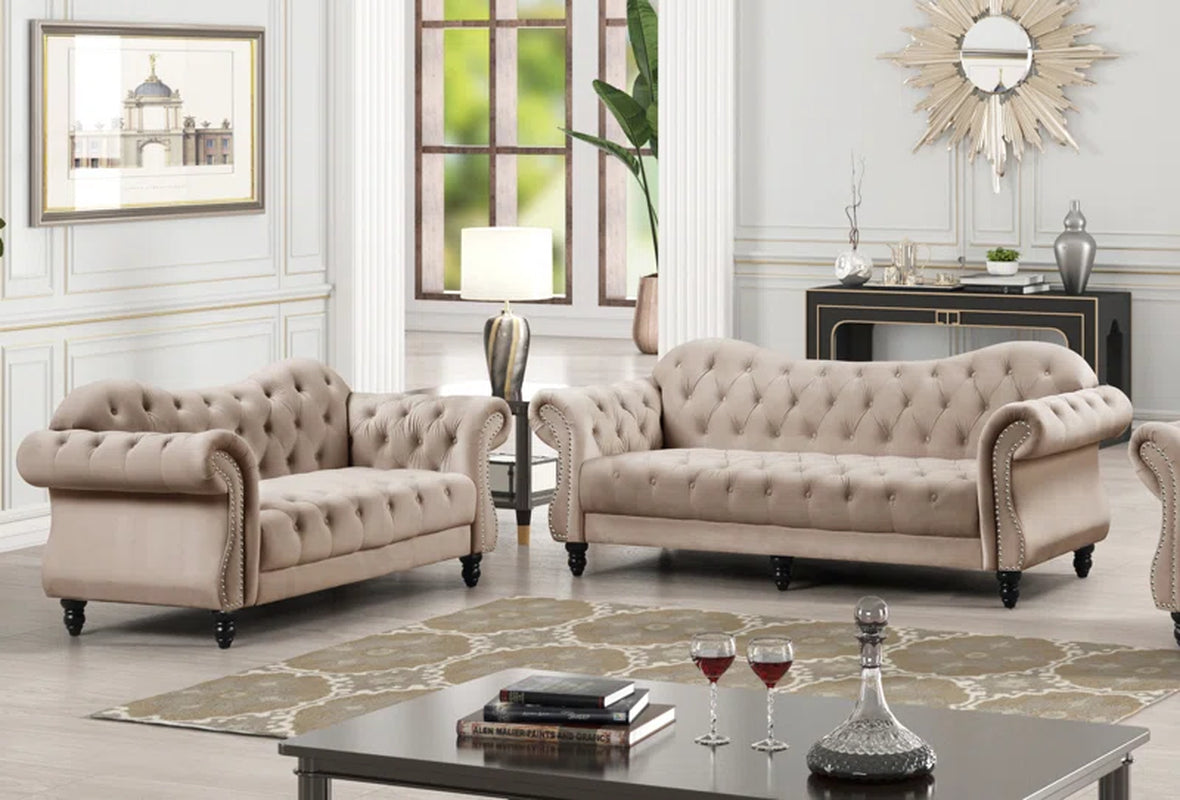 Yalfurnishings Iresha 2 - Piece Living Room Set