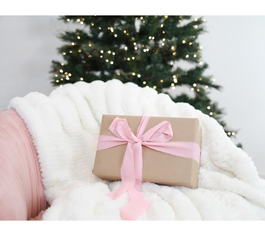 BFF Collection Oversized Slouched Faux Fur Throw